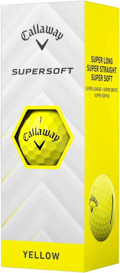 Golf Supersoft Golf Balls (2025)