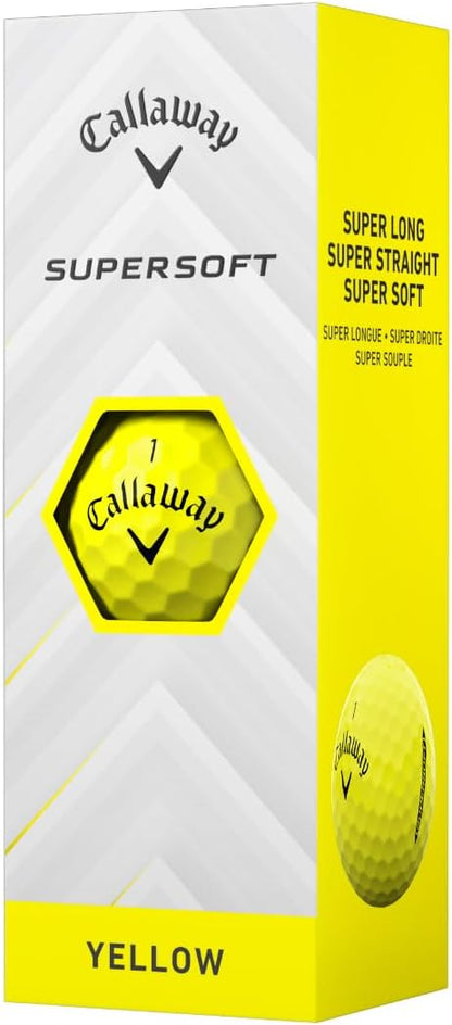 Golf Supersoft Golf Balls (2025)