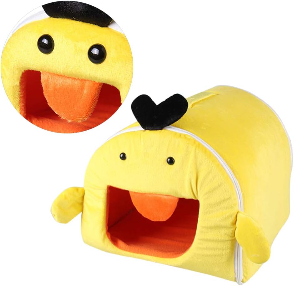 Pet Accessories Small Bed Squirrel Nest Removable Pet Bed Guinea Pig Bedding Guinea Pig House Rabbit Bedding Pet Warm House Warm Mat Chinchilla Bed Linings