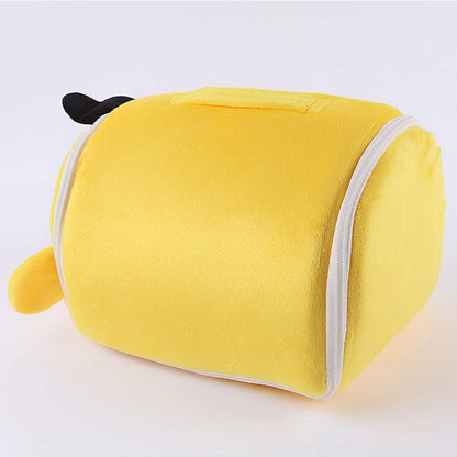 Pet Accessories Small Bed Squirrel Nest Removable Pet Bed Guinea Pig Bedding Guinea Pig House Rabbit Bedding Pet Warm House Warm Mat Chinchilla Bed Linings