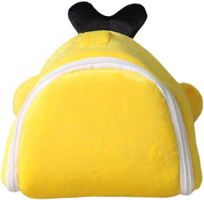 Pet Accessories Small Bed Squirrel Nest Removable Pet Bed Guinea Pig Bedding Guinea Pig House Rabbit Bedding Pet Warm House Warm Mat Chinchilla Bed Linings
