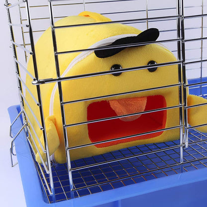 Pet Accessories Small Bed Squirrel Nest Removable Pet Bed Guinea Pig Bedding Guinea Pig House Rabbit Bedding Pet Warm House Warm Mat Chinchilla Bed Linings