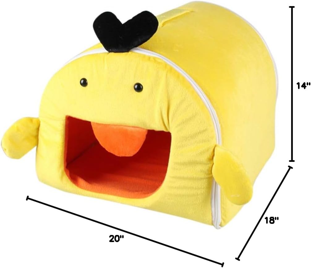 Pet Accessories Small Bed Squirrel Nest Removable Pet Bed Guinea Pig Bedding Guinea Pig House Rabbit Bedding Pet Warm House Warm Mat Chinchilla Bed Linings