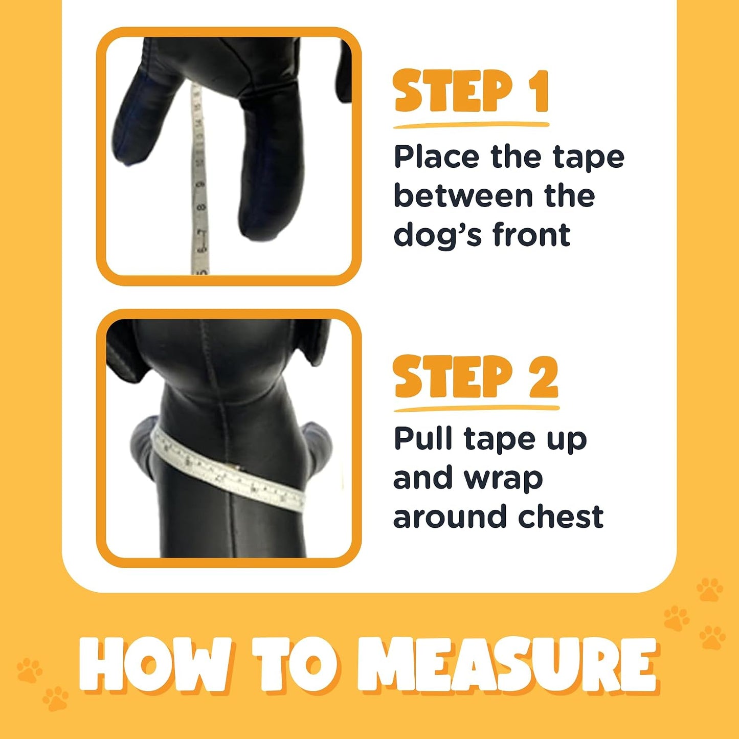 Yellow Step-in Dog Harness for Extra Small Sized Pets – Updated Sizing, Re-Measuring is Essential – Soft Vest Harness – Anti-Choke with Adjustable Strap & Heavy Duty Clip – XS