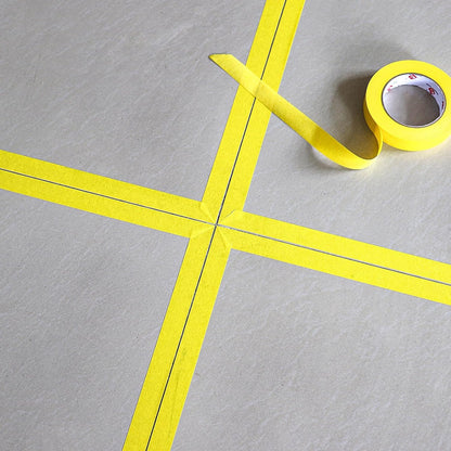 Yellow Painters Tape 1 Inch Bulk - Paint Tape 3 Rolls x 1 Inch x 60 Yards - Painter's Tape Yellow Masking Tape for Walls Painting, DIY Crafting, and School Project, Total 180 Yards