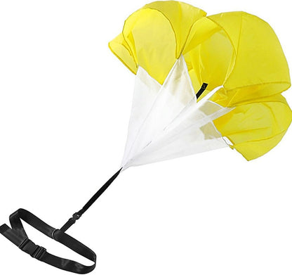 56 Inches Running Speed Training Parachute, Speed Chute Resistance Powerchute Umbrella with Adjustable Strap for Running, Football, Soccer Speed Training
