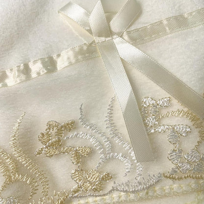 3 Pieces Light Yellow Lace Bath Towels Set, Velvet Bath Towel Hand Towels Set (1 Bath Towel+2 Hand Towels)