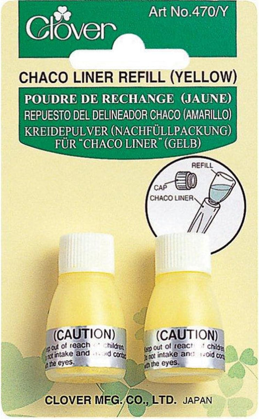 Clover 470/Y Refill Chaco Liner, Yellow