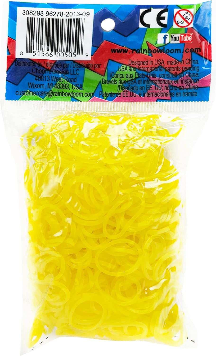 Jelly Bands-Yellow