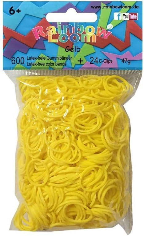 Jelly Bands-Yellow