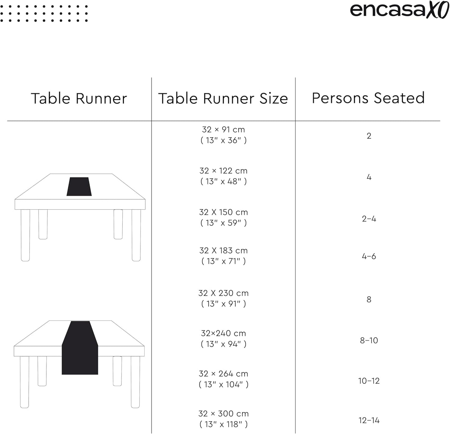 Table Runner 13"x72" Long | Cotton Canvas Fabric | Sunbeam Yellow Solid Color | Machine Washable & Durable