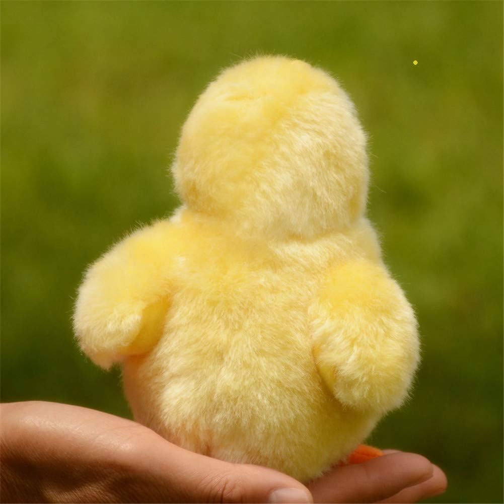 Yellow Chick Stuffed Animal Chicken White 5 inches, 12cm, Plush Toy, Duck Soft Toy (Yellow Chick)