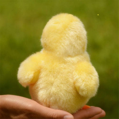 Yellow Chick Stuffed Animal Chicken White 5 inches, 12cm, Plush Toy, Duck Soft Toy (Yellow Chick)