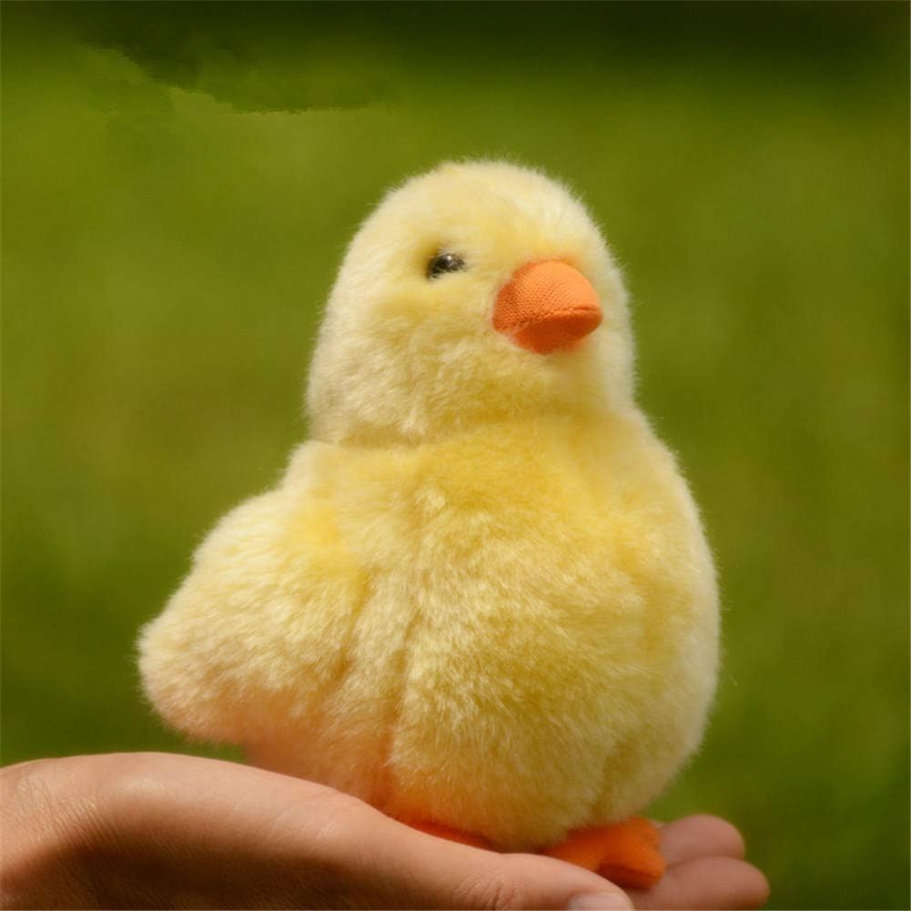 Yellow Chick Stuffed Animal Chicken White 5 inches, 12cm, Plush Toy, Duck Soft Toy (Yellow Chick)