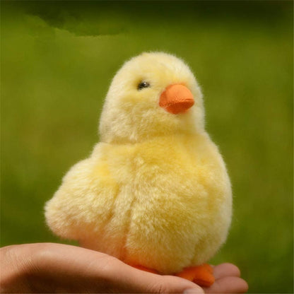 Yellow Chick Stuffed Animal Chicken White 5 inches, 12cm, Plush Toy, Duck Soft Toy (Yellow Chick)