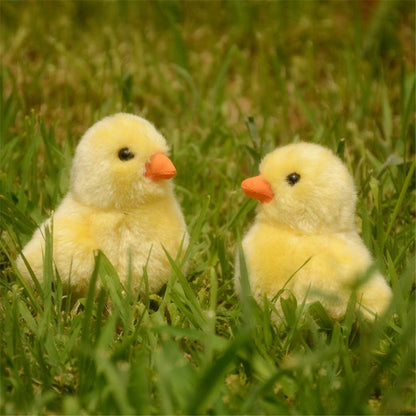 Yellow Chick Stuffed Animal Chicken White 5 inches, 12cm, Plush Toy, Duck Soft Toy (Yellow Chick)