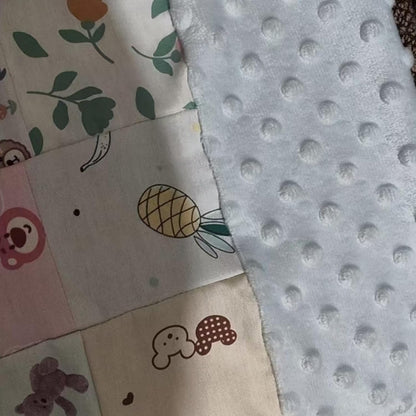 7PCS 9.8" x 9.8"(25 * 25CM) Quilting Fat Quarters Fabric Bundles, for Sewing Crafting,Print Floral Striped Polka Dot 100% Cotton Gingham Fabric (Yellow, 25 * 25cm)