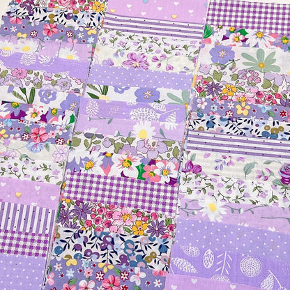 7PCS 9.8" x 9.8"(25 * 25CM) Quilting Fat Quarters Fabric Bundles, for Sewing Crafting,Print Floral Striped Polka Dot 100% Cotton Gingham Fabric (Yellow, 25 * 25cm)