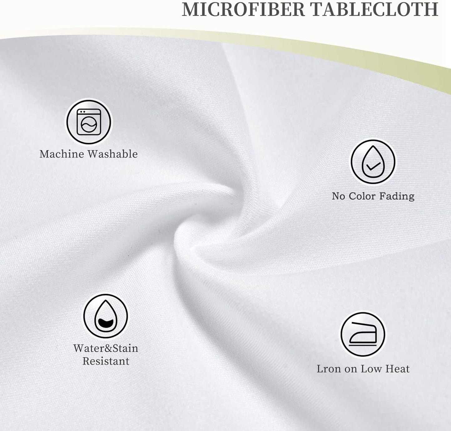 Cute Dog Paws Table Cloth for Dining Tables, Reusable Puppy Paw Doggy Tablecloths Brown Yellow Dog Footprints Tabletop Decoration Rectangle Table Cover for Home Kitchen Holiday 54x72Inch