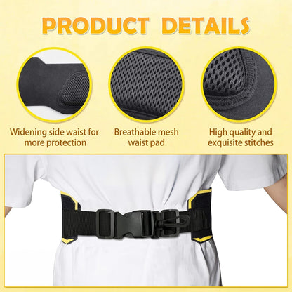Volleyball/Soccer Training Equipment, Solo Trainer, Adjustable Waist Belt for Kids & Adults