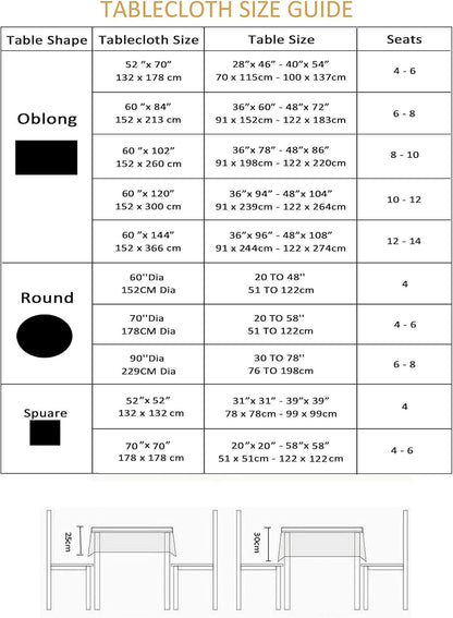 Heavy Duty Fabric Tablecloth with White Lace-Waterproof/Wrinkle Free/Stain Resistant/Oil Proof-for Dining,Indoor&Outdoor,Wedding,Holiday,Yellow,Rectangle 60x102Inch