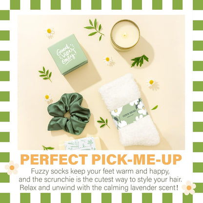 Gift Baskets for Women, Unique Birthday Gifts for Women Friendship | Best Friend Birthday Christmas Gift, Get Well Soon Sending Sunshine Teen Girl Gifts for Daughter Sister - BRIGHTEN UP HER DAY