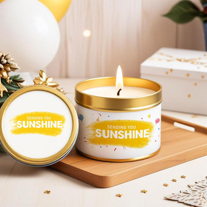 Gift Baskets for Women, Unique Birthday Gifts for Women Friendship | Best Friend Birthday Christmas Gift, Get Well Soon Sending Sunshine Teen Girl Gifts for Daughter Sister - BRIGHTEN UP HER DAY