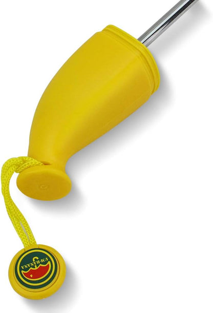 Sun Rain Umbrella UM-Banana Folding Yellow Umbrella UV Protection for Outdoor Activities Fancy Gifts