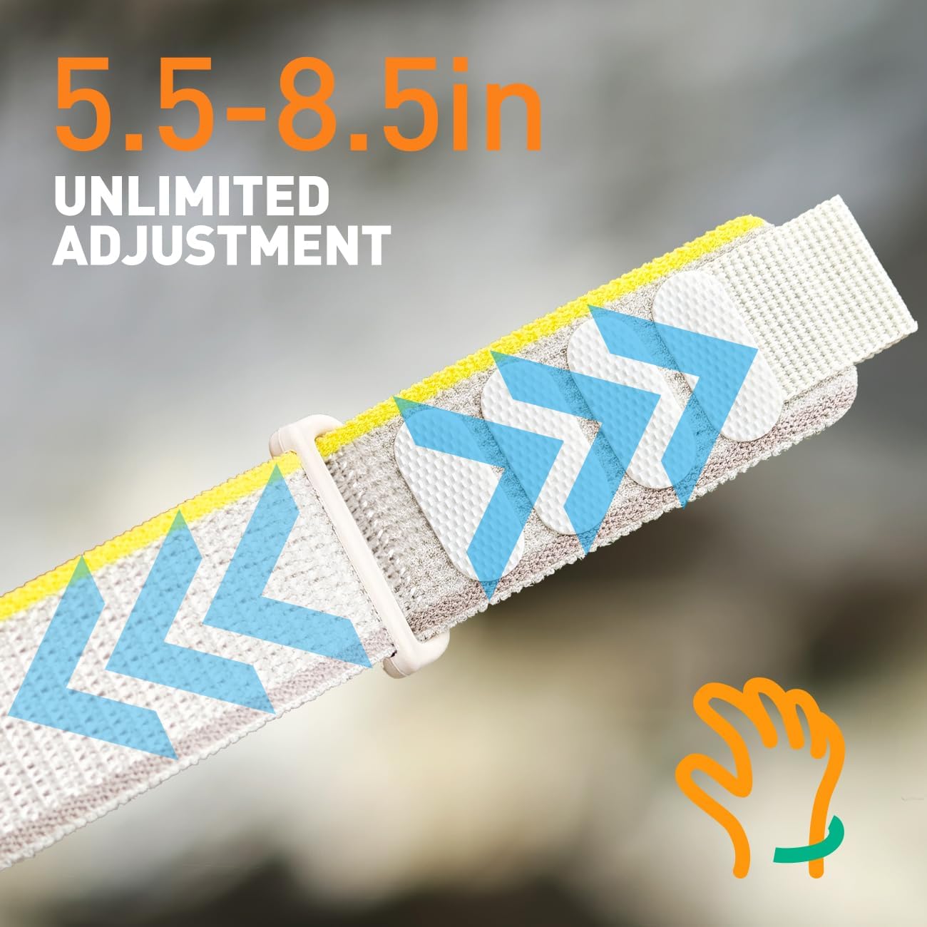 2 Pack Compatible with Garmin Venu X1 Bands, Stretchy Loop Woven Braided Soft Women Men Strap Compatible for Venu X1 Smartwatch