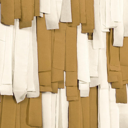 Light Yellow Pale Pastel Yellow Crepe Paper Streamers 4pcs 328 FT | Birthday Graduation Engagement Baby Shower Summer Sunflower Little Cutie Wedding Bridal Shower Party Decorations - Colors B