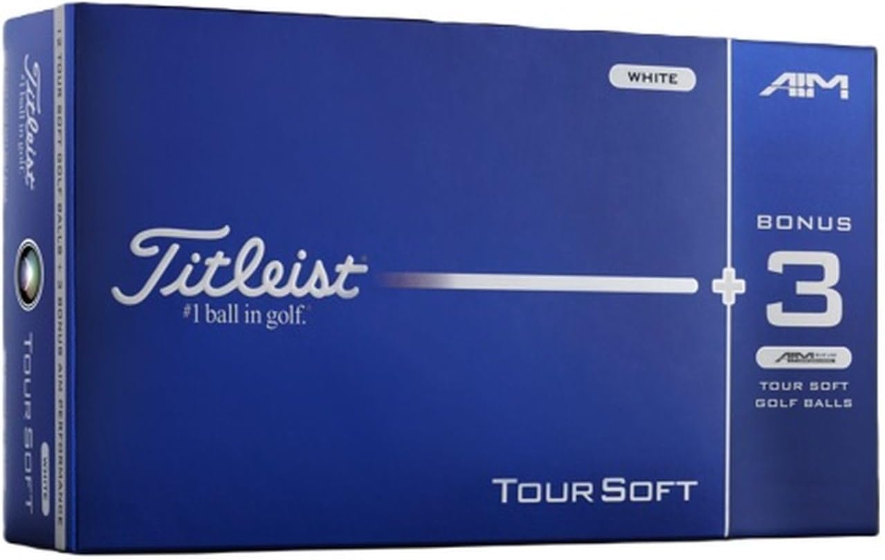 Tour Soft Golf Balls
