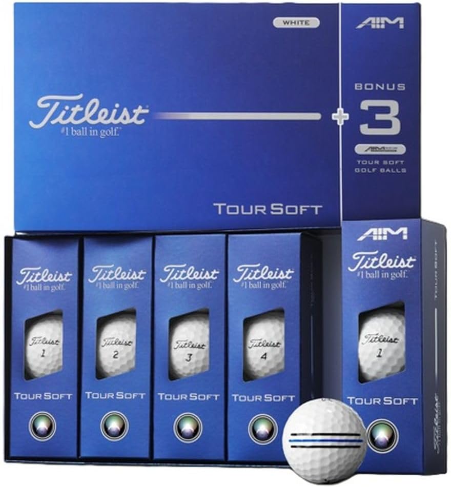 Tour Soft Golf Balls