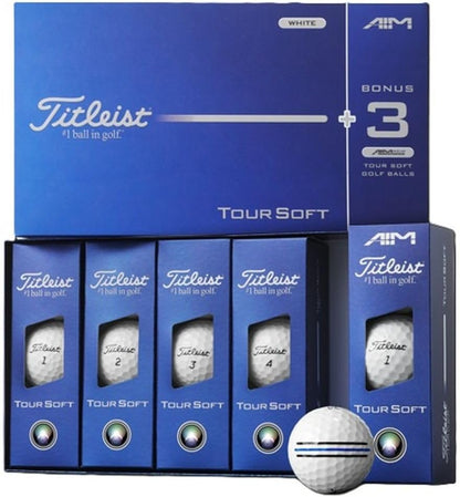 Tour Soft Golf Balls