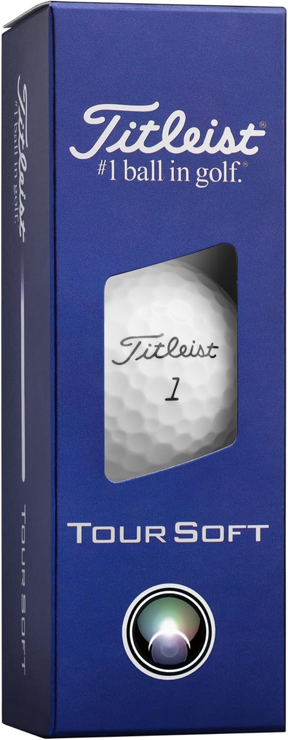 Tour Soft Golf Balls