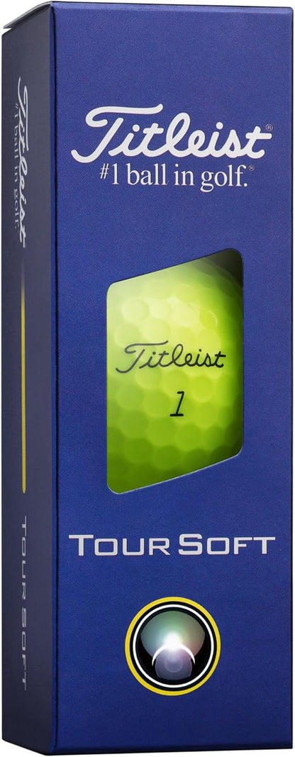 Tour Soft Golf Balls