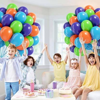 60pcs Pink and Yellow Balloons 12inch, with Sand White Latex Balloons for Anniversary Wedding Baby Shower Birthday Party Decorations