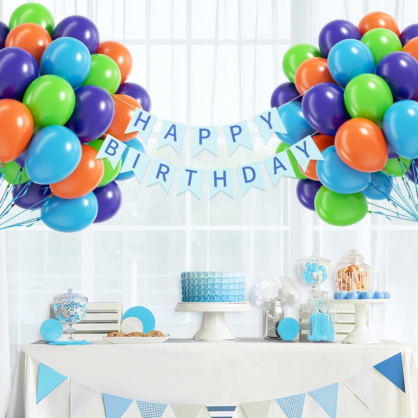 60pcs Pink and Yellow Balloons 12inch, with Sand White Latex Balloons for Anniversary Wedding Baby Shower Birthday Party Decorations