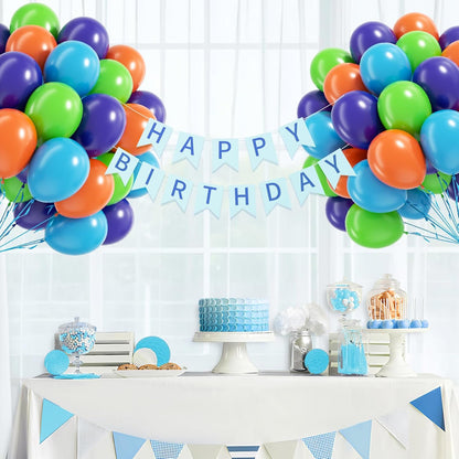 60pcs Pink and Yellow Balloons 12inch, with Sand White Latex Balloons for Anniversary Wedding Baby Shower Birthday Party Decorations