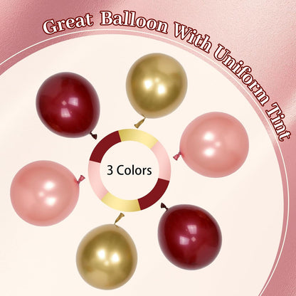 60pcs Pink and Yellow Balloons 12inch, with Sand White Latex Balloons for Anniversary Wedding Baby Shower Birthday Party Decorations