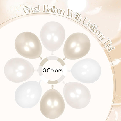60pcs Pink and Yellow Balloons 12inch, with Sand White Latex Balloons for Anniversary Wedding Baby Shower Birthday Party Decorations