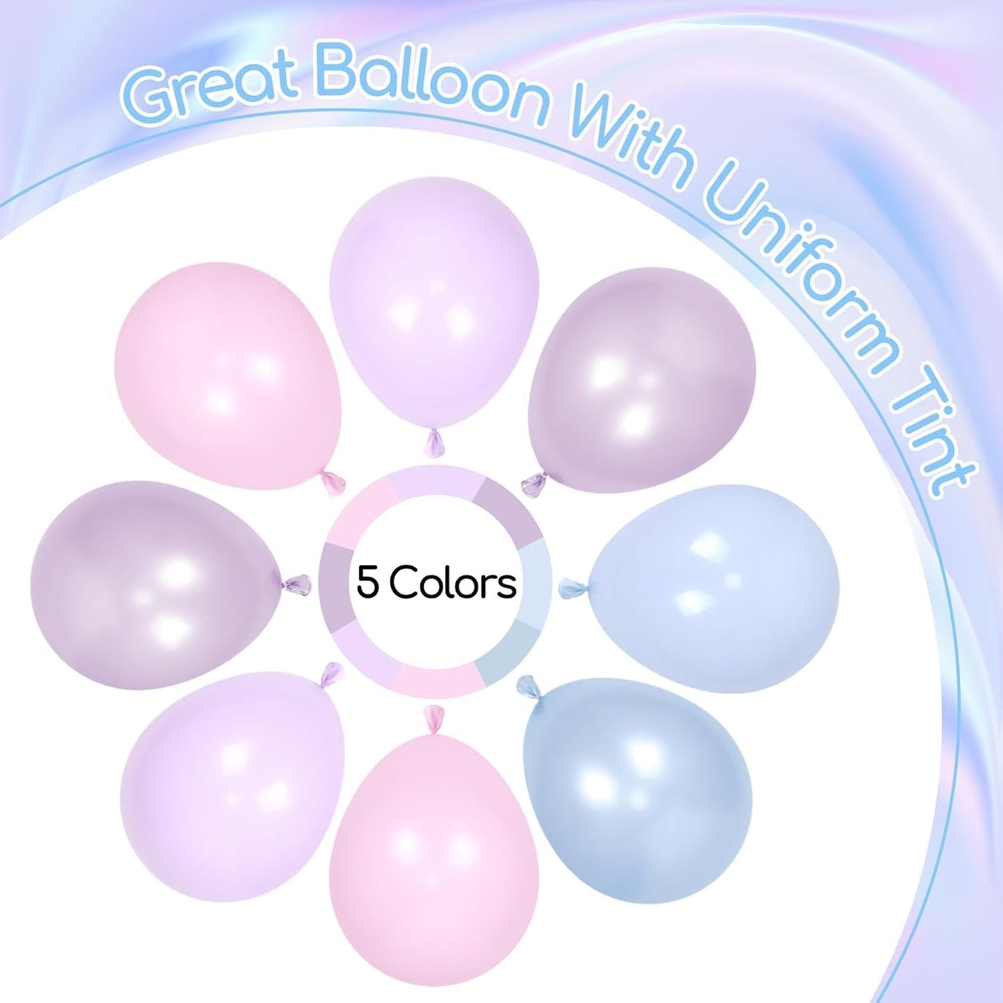 60pcs Pink and Yellow Balloons 12inch, with Sand White Latex Balloons for Anniversary Wedding Baby Shower Birthday Party Decorations