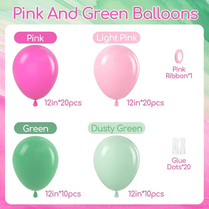 60pcs Pink and Yellow Balloons 12inch, with Sand White Latex Balloons for Anniversary Wedding Baby Shower Birthday Party Decorations