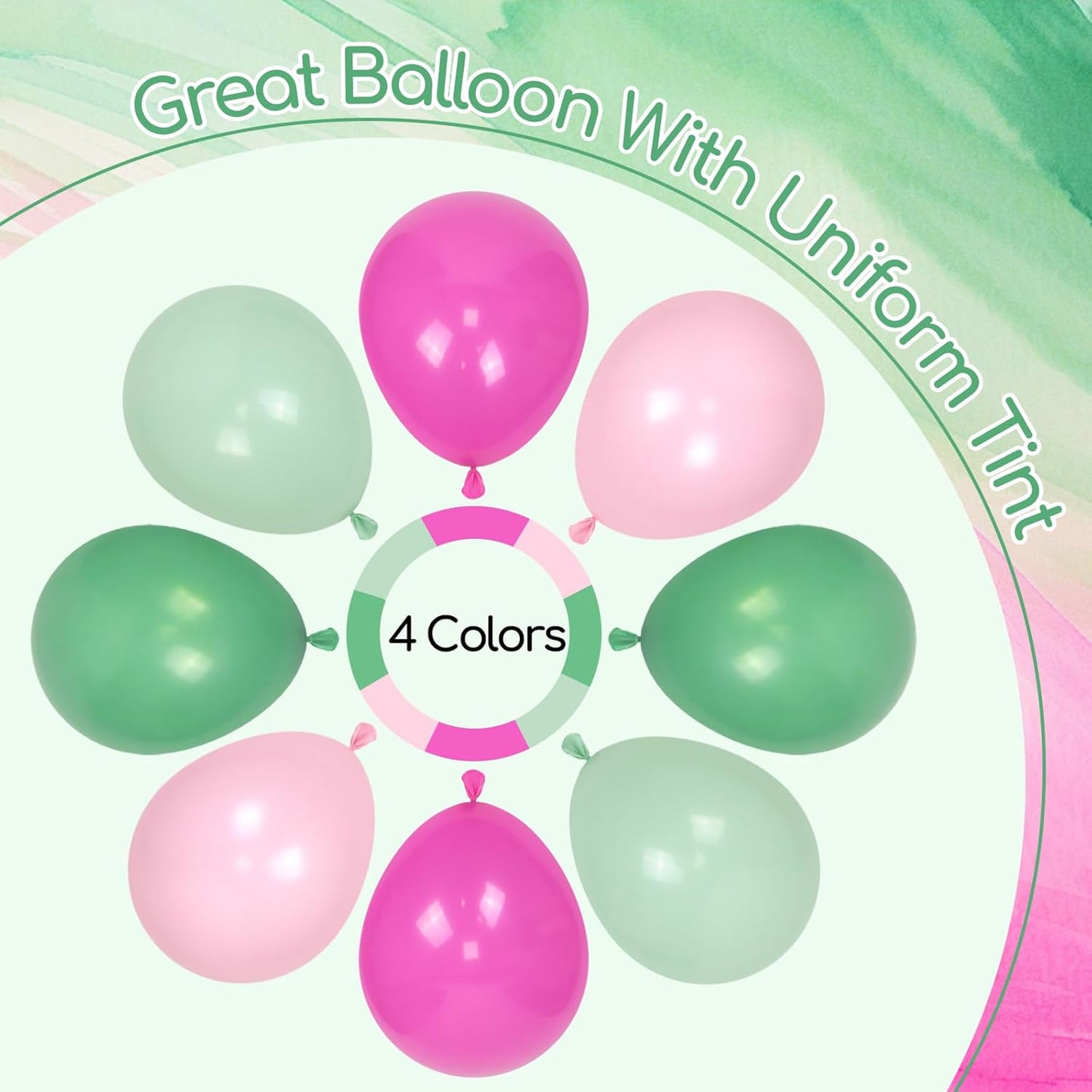 60pcs Pink and Yellow Balloons 12inch, with Sand White Latex Balloons for Anniversary Wedding Baby Shower Birthday Party Decorations