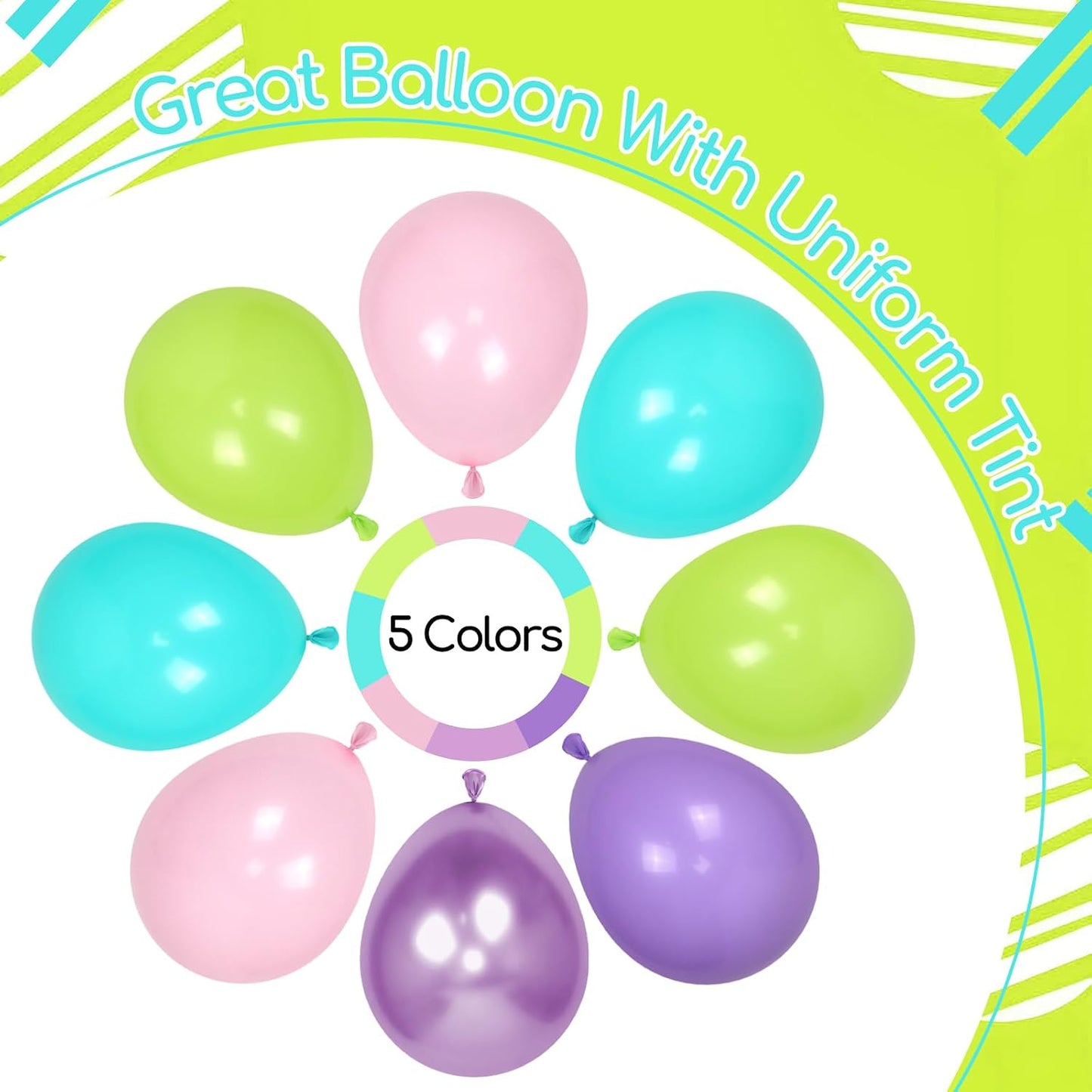 60pcs Pink and Yellow Balloons 12inch, with Sand White Latex Balloons for Anniversary Wedding Baby Shower Birthday Party Decorations