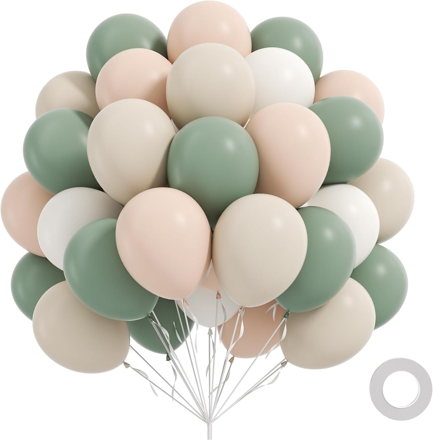 60pcs Pink and Yellow Balloons 12inch, with Sand White Latex Balloons for Anniversary Wedding Baby Shower Birthday Party Decorations