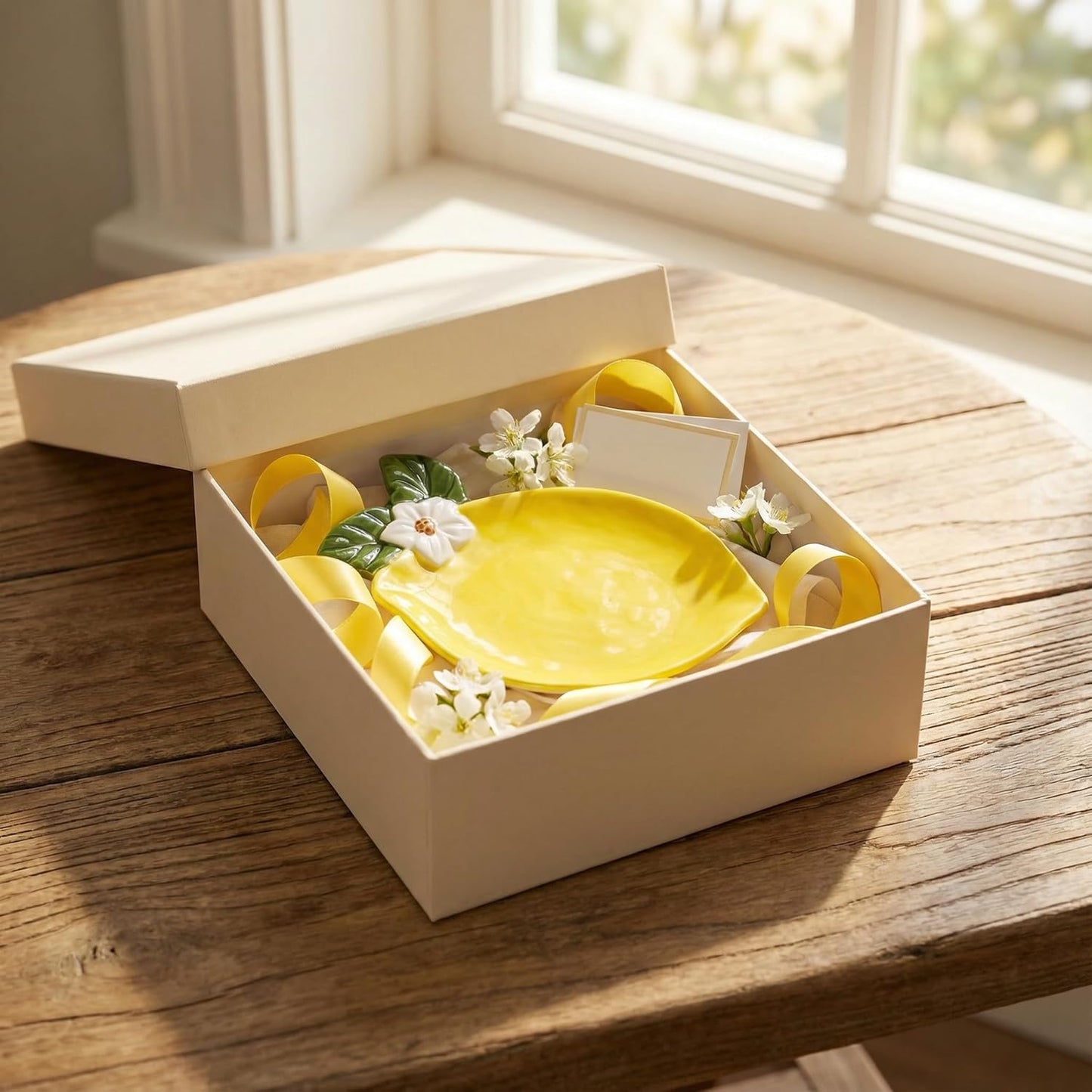 Lemon Spoon Rest For Stove Top -Yellow Single Lemon Ceramic Spoon Holder For Kitchen Counter & Kitchen Decor, Yellow Countertop Organizer For Spoons Or Spatulas, Practical And Artistic (Small)