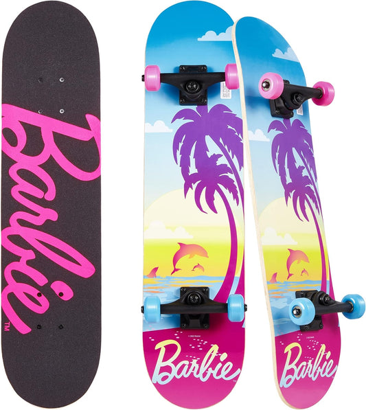 31-Inch Skateboard, 9-Ply Maple Deck, ABEC 5 Bearings