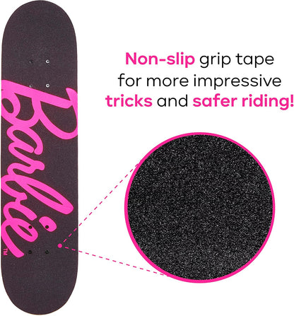 31-Inch Skateboard, 9-Ply Maple Deck, ABEC 5 Bearings