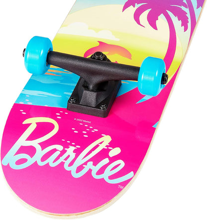 31-Inch Skateboard, 9-Ply Maple Deck, ABEC 5 Bearings