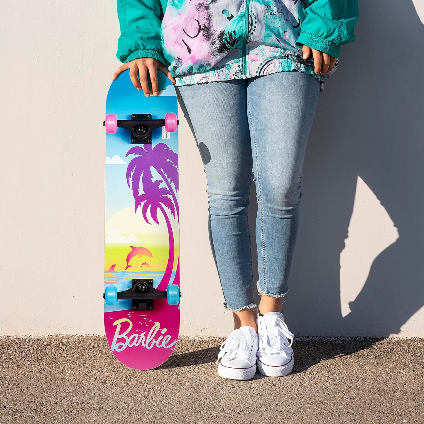 31-Inch Skateboard, 9-Ply Maple Deck, ABEC 5 Bearings